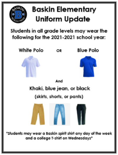 uniform update